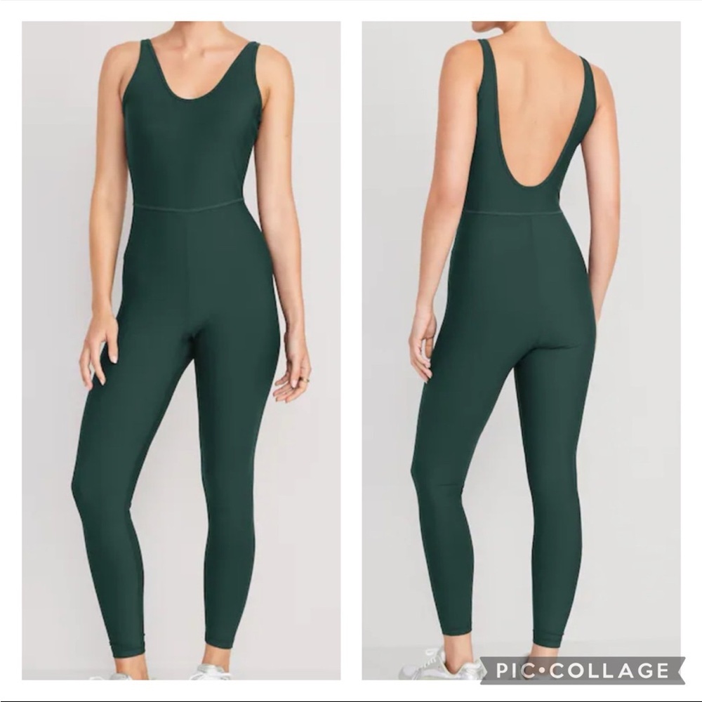 ❣️🆕Old Navy PowerSoft Sleeveless 7/8 Bodysuit❣️ - Picture 2 of 8